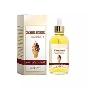 Масло для тела Body Juice Oil Body Juice Увлажняющее масло Увлажняющее и растрескивающее освежающее и нежирное масло для тела Shortcake4FL.OZ/120ML One Size