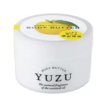 Масло для тела Daily Aroma YUZU из префектуры Коти, сделано в Японии. Эфирное масло Yuzu Yuzu с увлажняющим и подсушивающим эффектом. Содержит масло ши. Растительное масло. (120г)