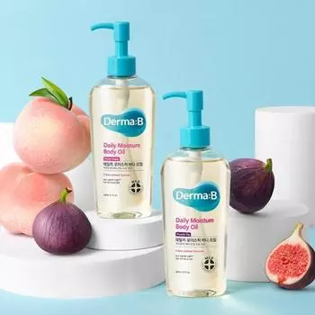 Масло для тела Dermabee Daily Moisture 200 мл 2 типа, выберите 1 (Персиковый/Фиолетовый Свинья) Purple Pig Fragrance