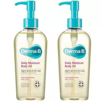 Масло для тела Dermabee Daily Moisture, 200 мл, 2 шт.