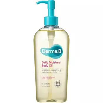 Масло для тела Dermabee Daily Moisture с ароматом свежего персика, 300 мл, 1 шт.