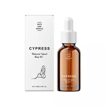 Масло для тела Ежедневное нежное увлажняющее средство для ухода за кожей тела Растительное массажное сывороточное масло 100 мл One Size