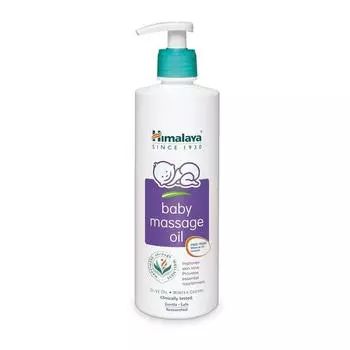 Масло для тела Himalaya Face Body Oil Детское массажное масло для всех типов кожи (500 мл)