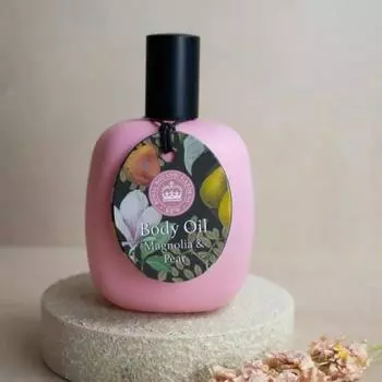 Масло для тела Kew Garden Магнолия и Груши 100 мл