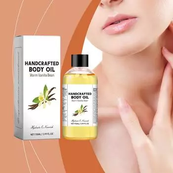 Масло для тела «Крем-пирог» ручной работы для гладкой и шелковистой кожи Увлажняющий уход за телом 118 мл One Size