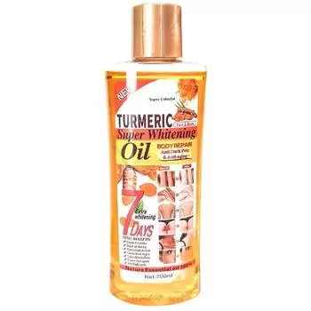 Масло для тела Масло для кожи Массажное масло для тела Натуральное масло для осветления кожи 100 мл One Size жёлтый