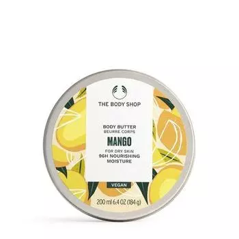 Масло для тела с манго The Body Shop, 200 мл