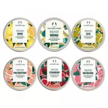 The Body Shop Масло для тела 200 мл 6 видов Выберите 1 Веганский pink grapefruit