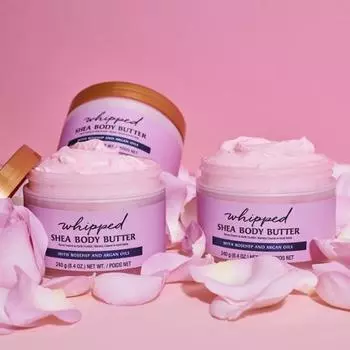 Масло для тела Tree Hut Whip с марокканской розой 240 г Moroccan Rose 240g
