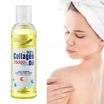 Масло для тела увлажняет и осветляет массажное масло для тела 100ml