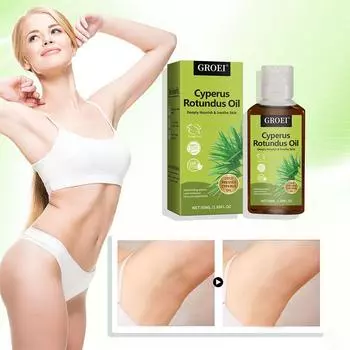 Масло для удаления волос Cyperus Rotundus Масло Cyperus Rotundus Увлажняющее 50 мл Питательное для тела C I7G7 50ml-1pcs