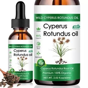 Масло для удаления волос Cyperus Rotundus Масло для удаления волос Cyperus Rotundus Растительное увлажняющее питательное масло для тела 60 мл One Size