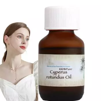 Масло для удаления волос Cyperus Rotundus Масло для удаления волос Cyperus Rotundus Растительное увлажняющее питательное масло для тела 60 мл