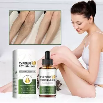 Масло для удаления волос, мягкая кожа, сужает поры, мягкое и не раздражающее масло для удаления волос Coneflower, 60 мл зелёный