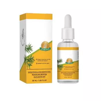 Масло для удаления волос мягкое и не раздражающее, смягчает кожу, увлажняет и улучшает волосяные фолликулы, подавляет рост волос. 30 мл жёлтый