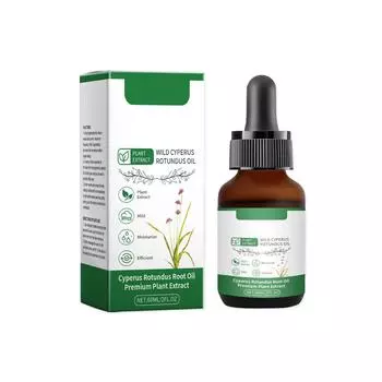 Масло для удаления волос Nut Grass Нежное и гладкое масло для удаления волос на коже тела 60 мл One Size