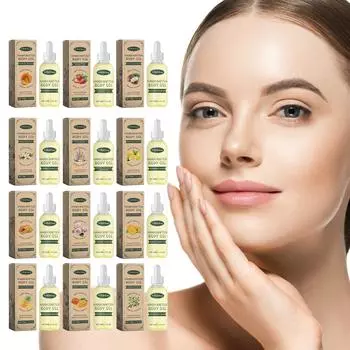 Масло для ухода, отбеливающее, омолаживающее, эластичное и укрепляющее средство для ухода, 30 мл One Size