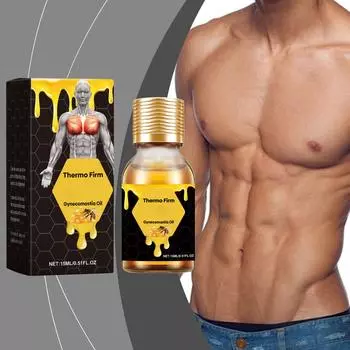 Масло для ухода за грудью для мужчин, нежное, питательное, лифтинговое, массажное, упругое, 15 мл One Size