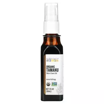 Масло для ухода за кожей Aura Cacia Tamanu 30 мл (1 жидкая унция), 1 упаковка, 30мл