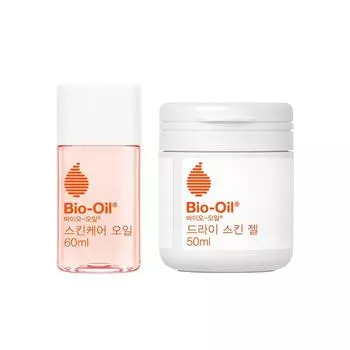 Масло для ухода за кожей Bio-Oil 60 мл + гель для сухой кожи 50 мл, 1 набор
