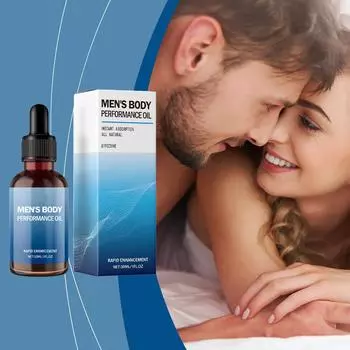 Масло для ухода за кожей для мужчин Увлажняющее и увлажняющее масло для ухода за телом для мужчин 30 мл One Size