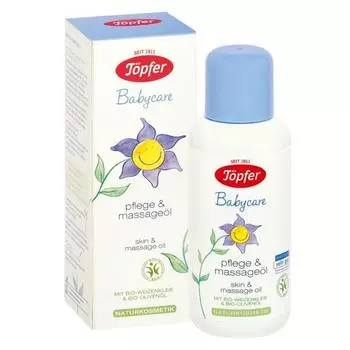 Масло для ухода за кожей Toepfer Baby Care 100 мл