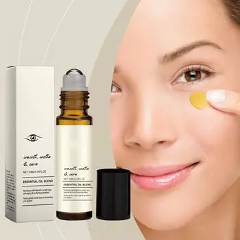 Масло для ухода за кожей вокруг глаз, нежное увлажняющее средство для кожи вокруг глаз и увлажняющий уход за кожей вокруг глаз 10 мл