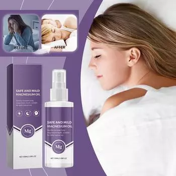 Масло для ухода за телом, увлажняющий и питательный спрей для кожи тела, ночной 100 мл One Size