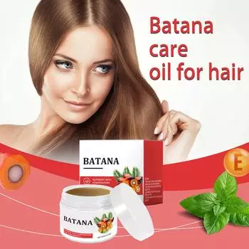 Масло для ухода за волосами Batana, масло для ухода за волосами, способствует росту волос, улучшает кровообращение, питает и укрепляет волосы, мягкие ингредиенты, 120 г One Size