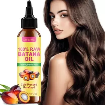 Масло для ухода за волосами Batana — способствует здоровью волос, укрепляет поврежденные волосы — подходит для всех типов волос