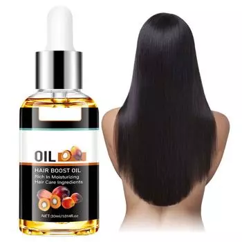 Масло для ухода за волосами Batana, уход за волосами, питание для кожи головы, омолаживающее средство для густых и длинных волос 30 мл One Size чёрный