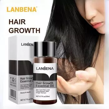 Масло для ухода за волосами Blue Beena 20 мл Масло-эссенция для волос глубоко питает и восстанавливает поврежденные волосы - мгновенно увлажняет и придает здоровый блеск 20ml