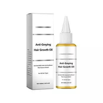 Масло для ухода за волосами Нежное и питательное средство для мягкости и увлажнения волос Масло для ежедневного ухода и ухода 100 мл One Size жёлтый