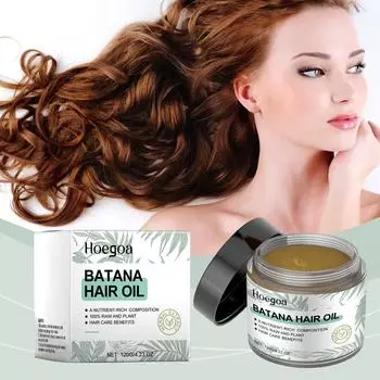 Масло для ухода за волосами Patana питает, увлажняет, восстанавливает вьющиеся волосы, увлажняет волосы, заботится о мягких и блестящих волосах. 120g