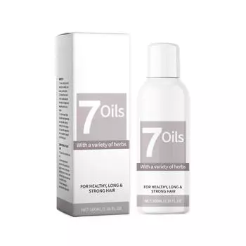 Масло для ухода за волосами питает волосы, увлажняет и восстанавливает влагу для сухих и вьющихся волос, делает их гладкими и мягкими100 мл One Size