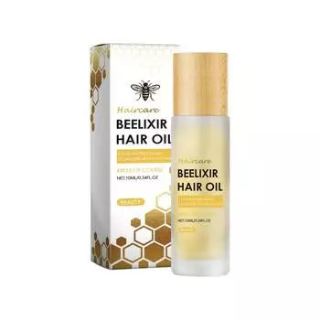 Масло для ухода за волосами с медом Масло для ухода за волосами с медом и кожей головы, мягкое и увлажняющее 10 мл One Size