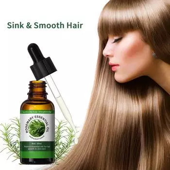 Масло для ухода за волосами Салонное масло для ухода за волосами Укрепление кожи головы Питательное масло для волос 30 мл One size зелёный