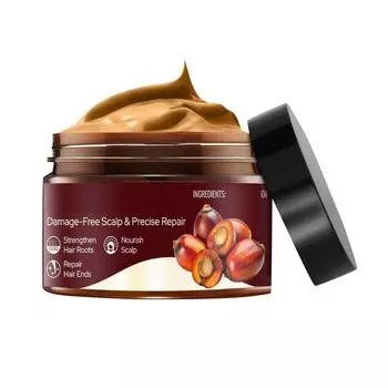 Масло для ухода за волосами увлажняющее и разглаживающее жесткие волосы маска кондиционер смягчающее масло для волос улучшающее уход за волосами беспокойство 180 мл белый