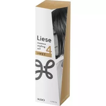 Масло для укладки волос KAO Liese Nuance Styling Oil Plus Wet 80 мл Средства для укладки Наносите от 2 до 4 нажатий за раз на сухие волосы, тщательно распределяя между ладонями.. Нанесите на влажные волосы