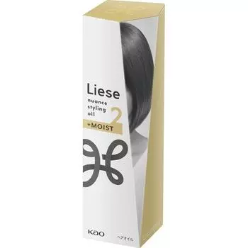 Масло для укладки волос KAO Liese Nuance Styling Oil Plus Moist, 80 мл. Средства для укладки. Наносите 4–6 нажатий на сухие волосы, тщательно распределяя средство между ладонями.. Нанесите на влажные волосы.