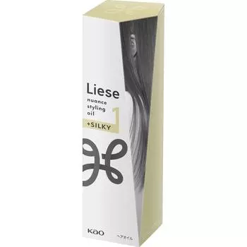 Масло для укладки волос KAO Liese Nuance Styling Oil Plus Silky 80 мл Средства для укладки волос Наносите 4–6 нажатий на сухие волосы, тщательно распределяя между ладонями.. Нанесите на влажные волосы.