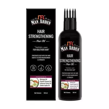 Масло для укрепления волос (100 мл), Hair Strengthening Hair Oil, Man Arden