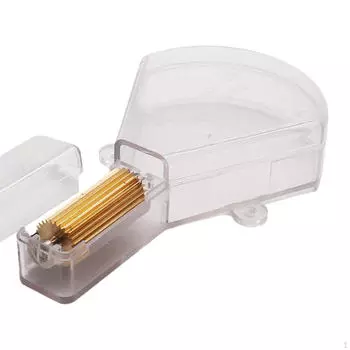 Масло для уплотнения краев, инструмент для печати на коже, DIY краска, ремесленный валик Middle Teeth