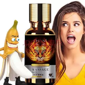 Масло для увеличения пениса Bigger Longer Delay Products для мужчин 10 мл One size