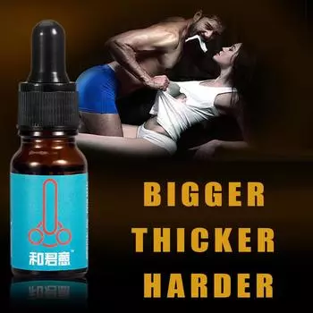 Масло для увеличения потенции для мужчин, масло для задержки стойкой эрекции, длится дольше, 10 мл