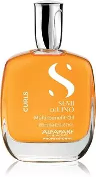 Масло для вьющихся волос TU прозрачный