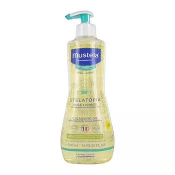 Масло для ванн Stelatopia Mustela (500 мл)