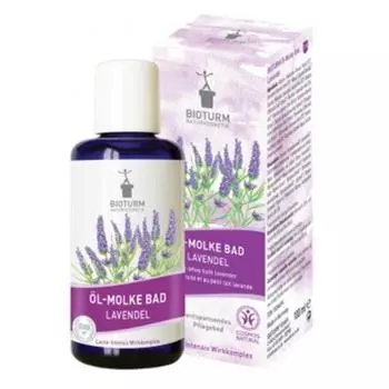 Масло для ванны Biotum Molk Lavender 100 мл