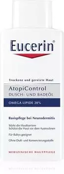 Масло для ванны и душа для сухой зудящей кожи TU