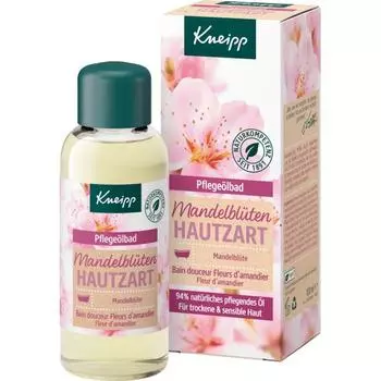 Масло для ванны Kneipp Almond Blossom для чувствительной кожи 100 мл